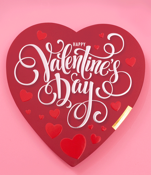 Valentines Walmart logo animated gif by John Kuczala