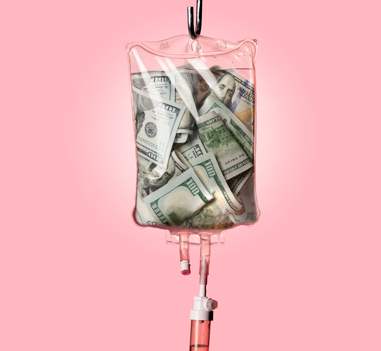 Cancer treatment cost photo-illustration by John Kuczala