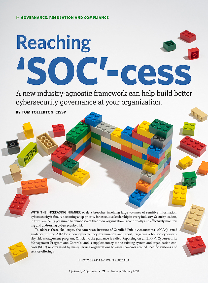 SOC cybersecurity management photo by John Kuczala