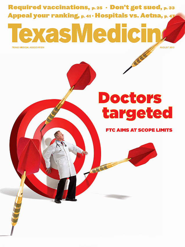 Regulations targeting doctors conceptual photo by John Kuczala