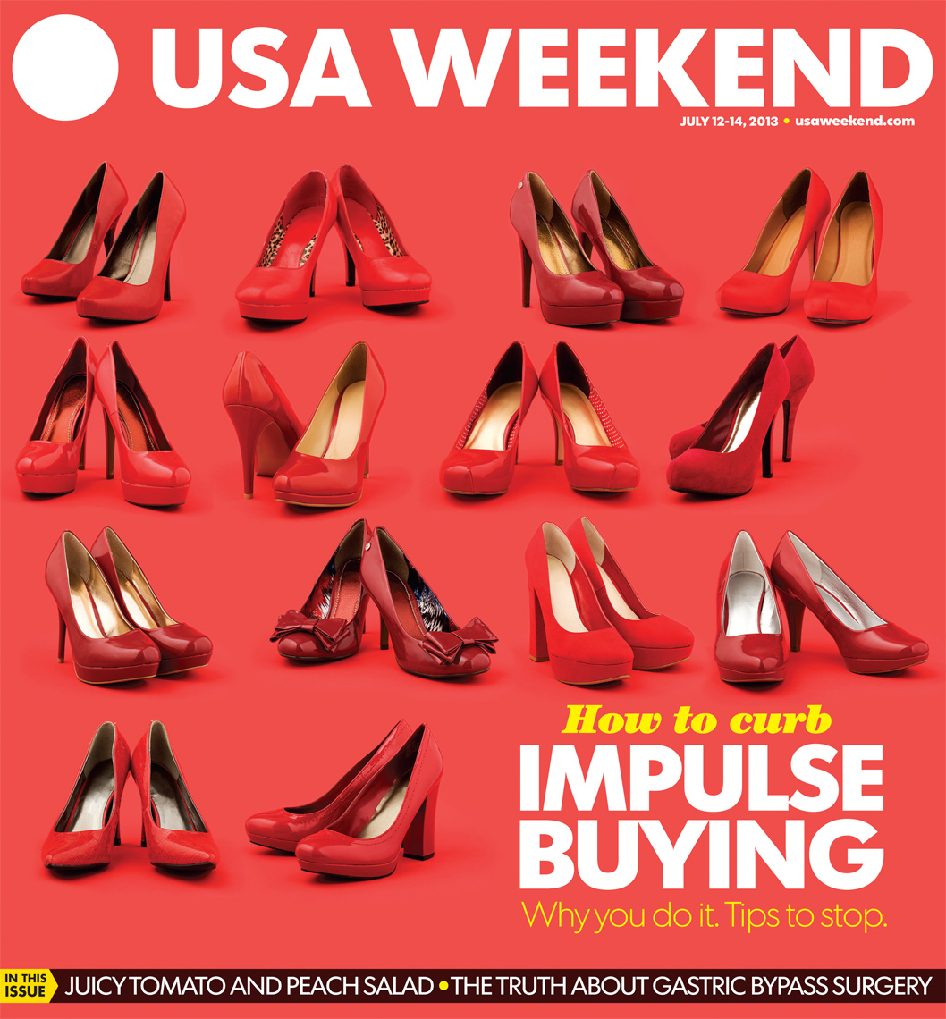 Impulse buying, shoes conceptual photo by John Kuczala