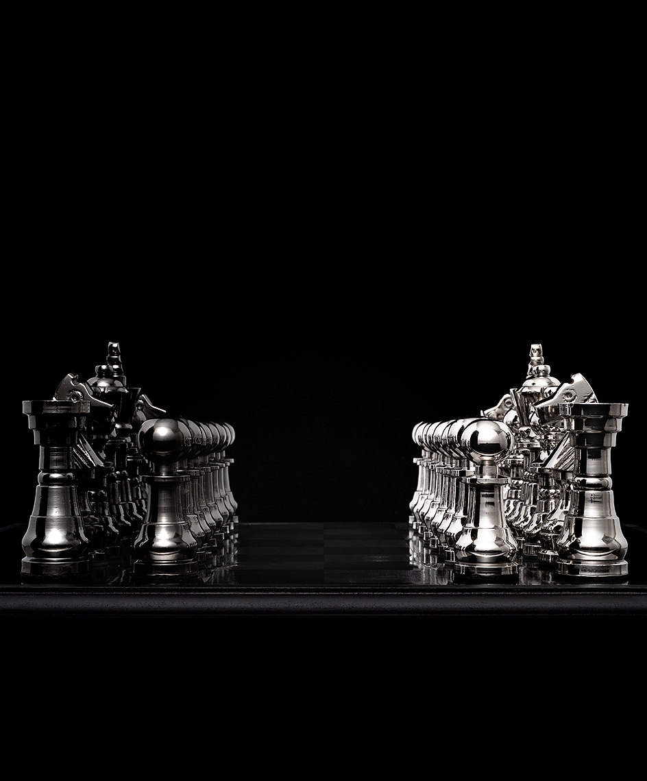 Chess strategy planning conceptual photo by John Kuczala