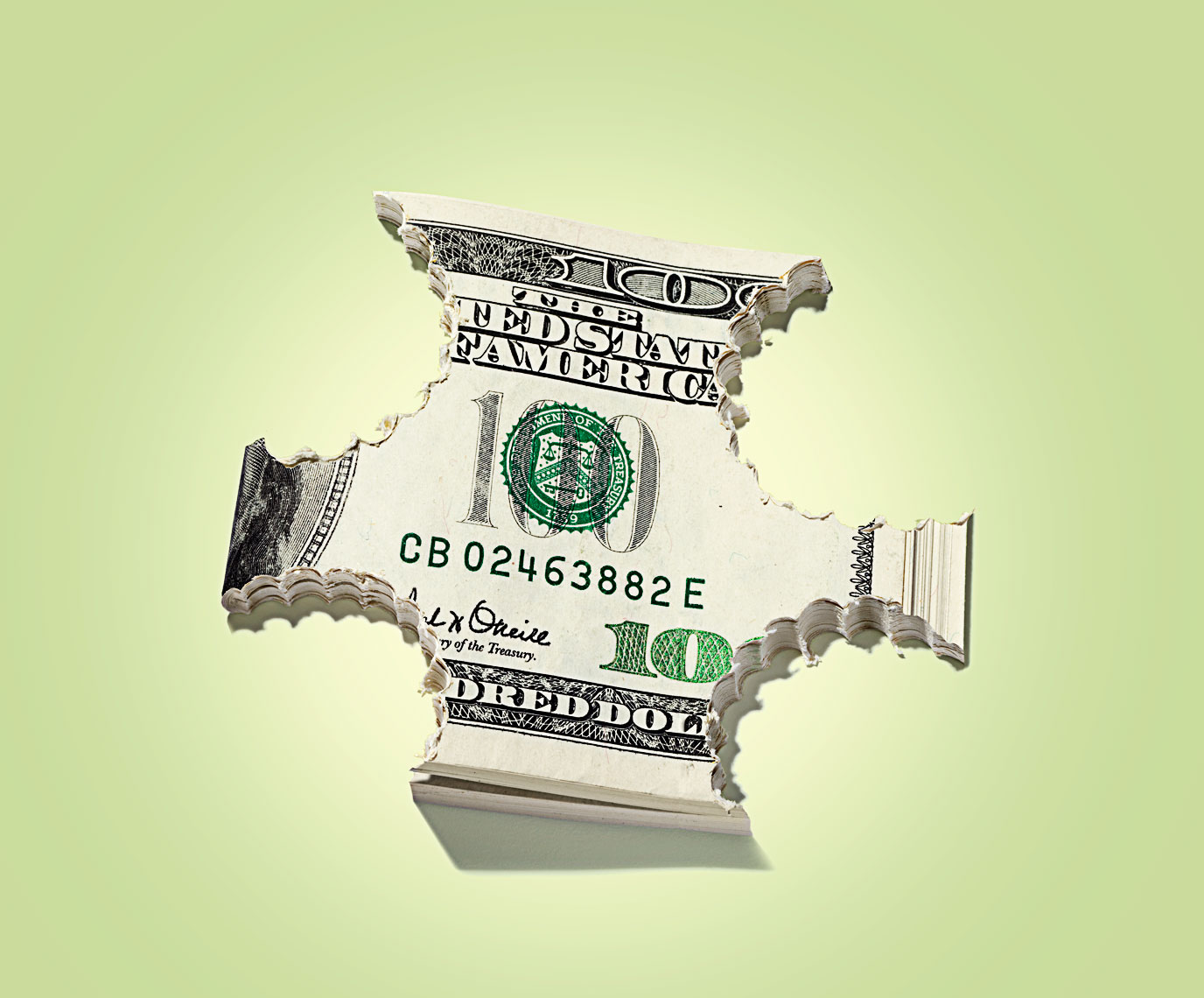 Fees take a bite out of $100
