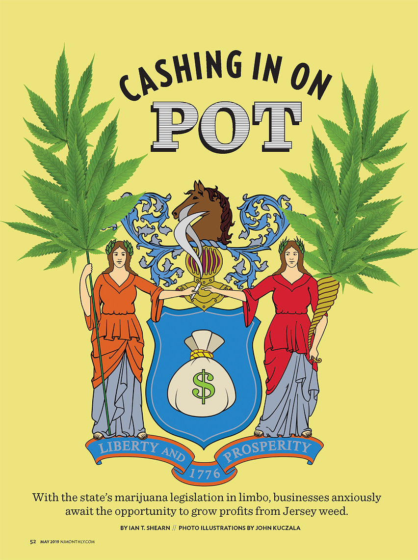 Cannabis business in New Jersey