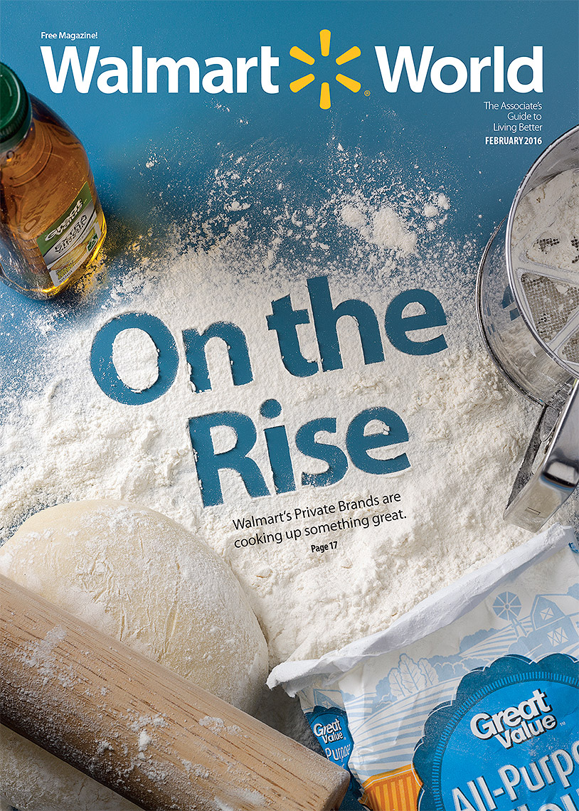 Pizza dough ingredients typography photo by John Kuczala