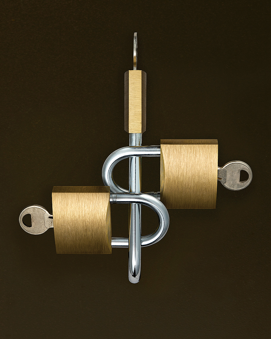 Locking in financial profits photo-Illustration by John Kuczala