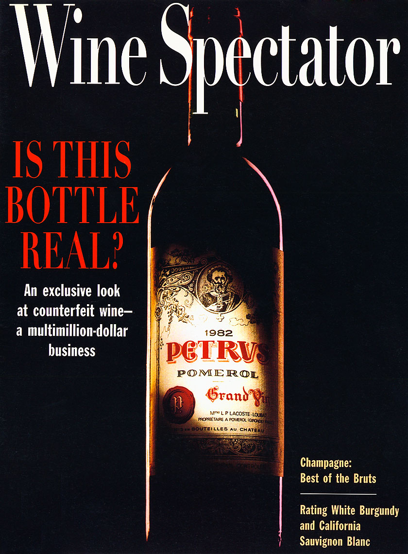 Petrus 1982, Pomerol wine photography by John Kuczala