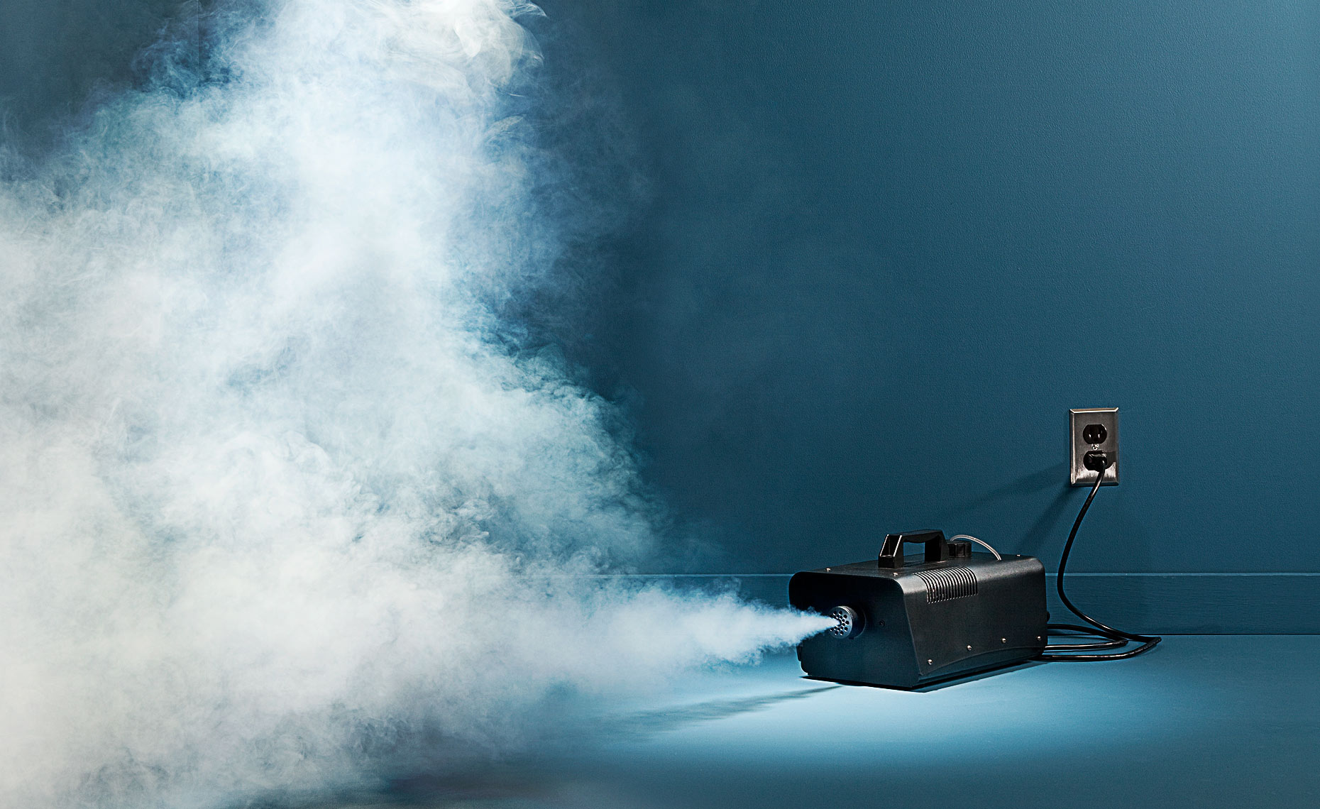 Smokescreen, deception, fog conceptual photo by John Kuczala