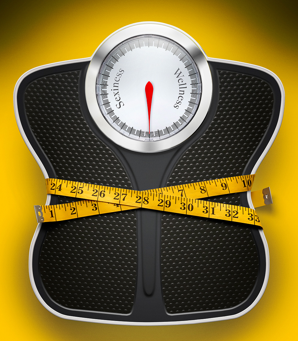Diet, body type, weight  photo-illustration by John Kuczala.