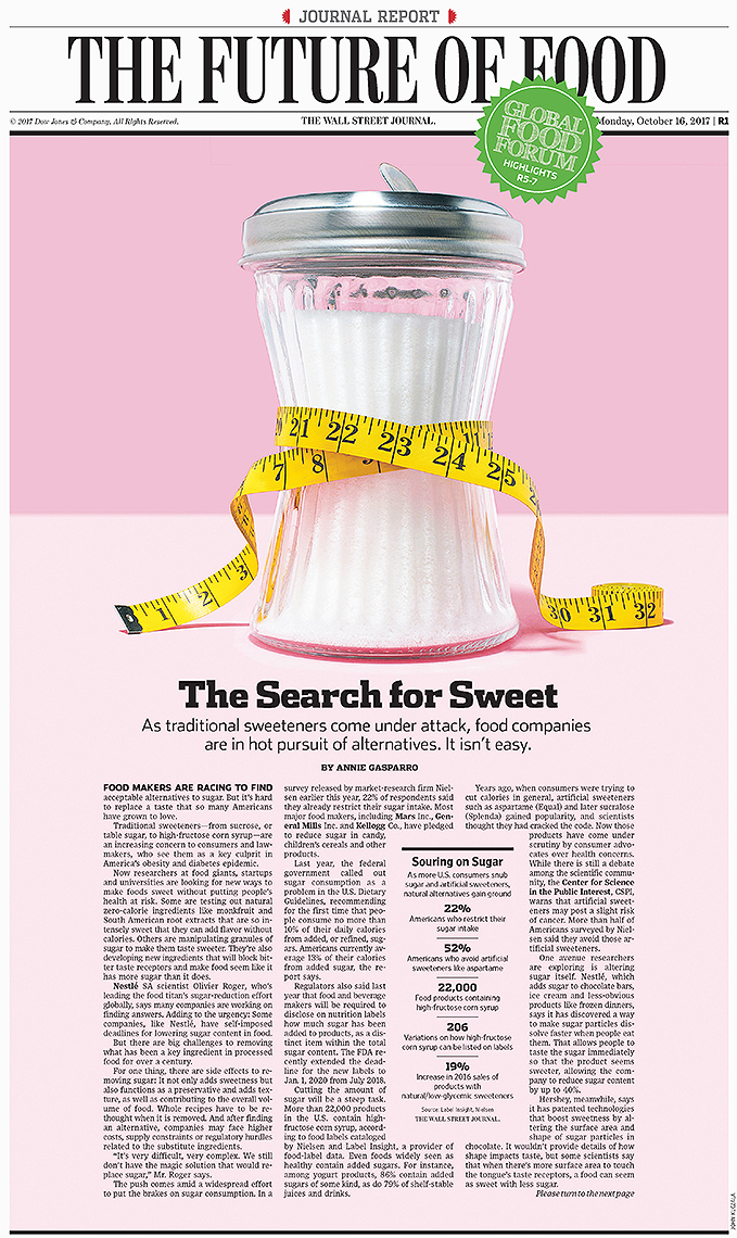 Sweet sugar alternatives photo-illustration by John Kuczala